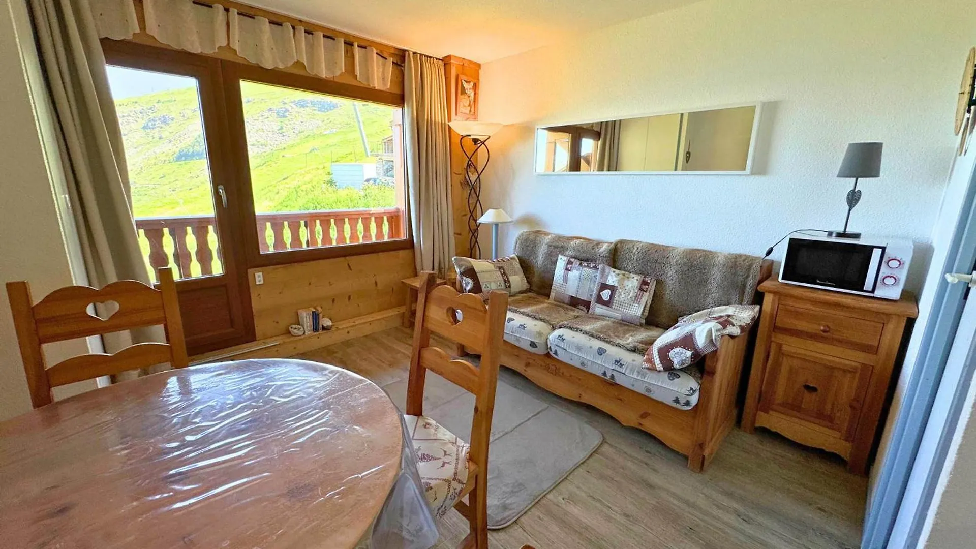 Studio Cabine Cosy Aux Menuires, 3 Pers, Pied Des Pistes, Balcon, Proche Commodites - Fr-1-452-291 Saint-Martin-de-Belleville