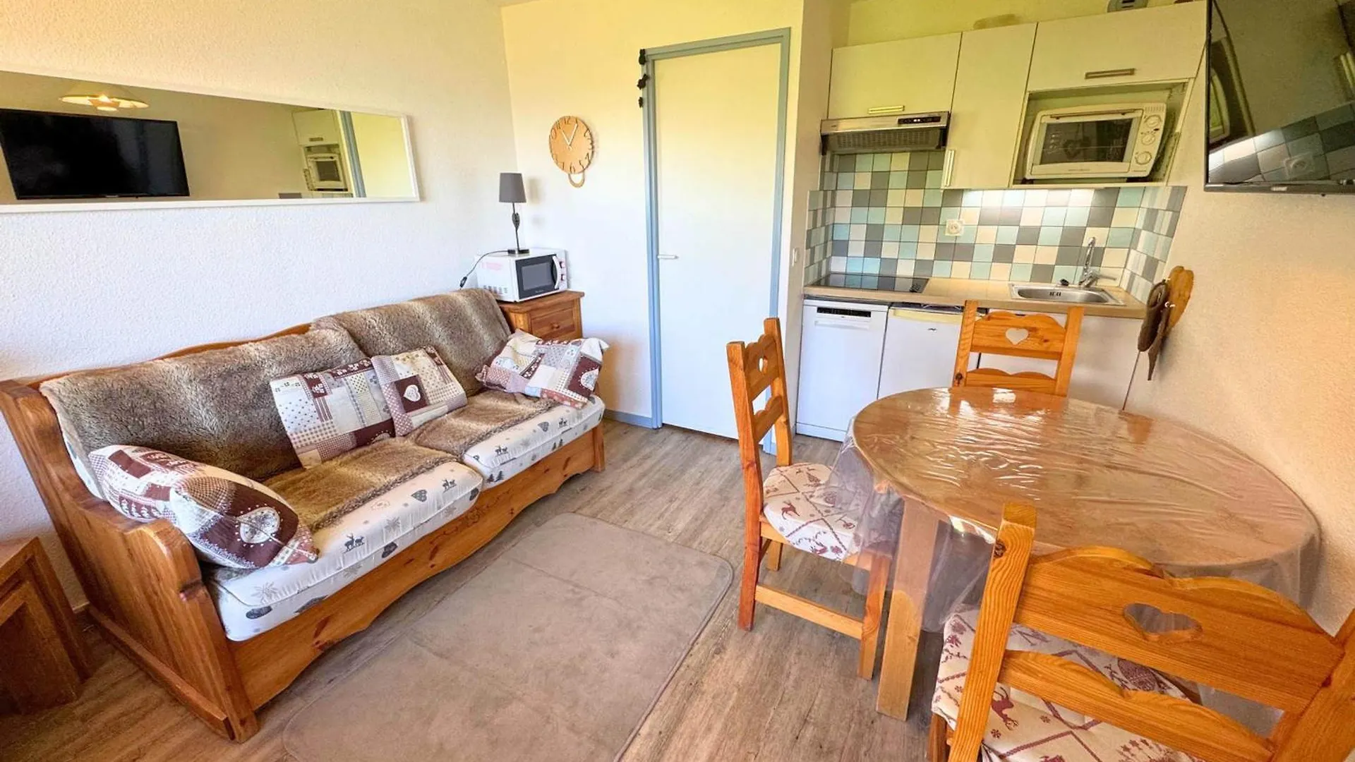 Studio Cabine Cosy Aux Menuires, 3 Pers, Pied Des Pistes, Balcon, Proche Commodites - Fr-1-452-291 Saint-Martin-de-Belleville